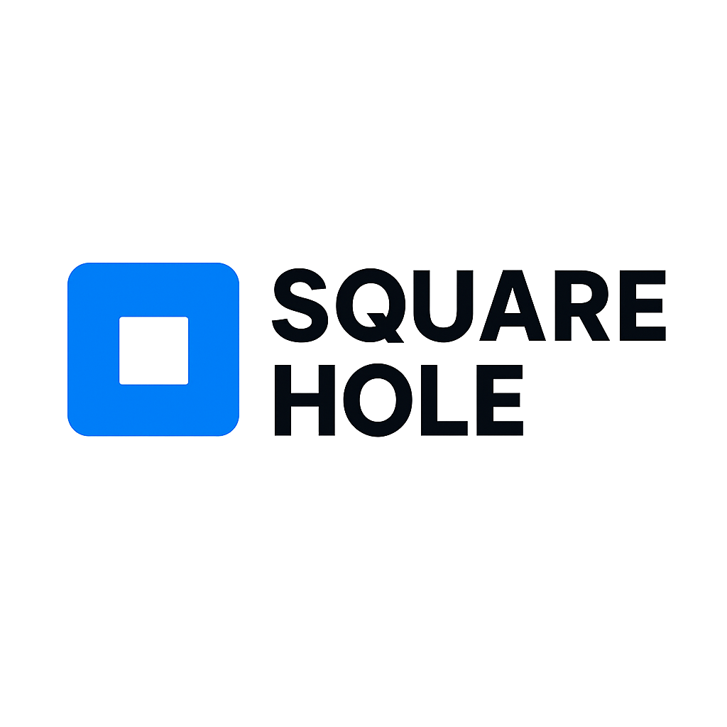 Square Hole Logo